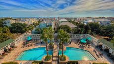 BWI Penthouse Aerial  at Wild Dunes Resort