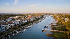 marina at Wild Dunes Resort