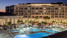 Sweetgrass Inn Night Lights at Wild Dunes Resort