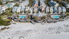 GP beach aerial at Wild Dunes Resort