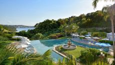 Palm Court Pool at Rosewood Bermuda