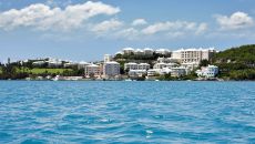Exterior From Bay at Rosewood Bermuda