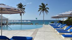 The Beach Club Adult Pool at Rosewood Bermuda