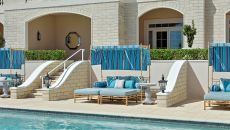 Pool Side King109Private Cabana at Rosewood Bermuda