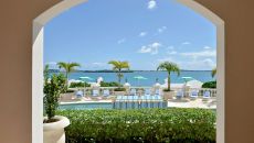 Pool Side King109Porch View at Rosewood Bermuda