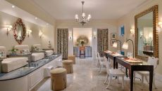 Spa Mani Pedi at Rosewood Bermuda