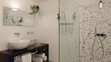 bathroom at Casa Cartagena