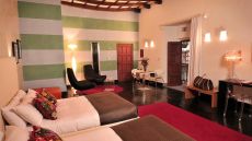 Double beds at Casa Cartagena