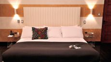 bedroom at Casa Caragena