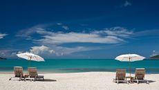 18. Hermitage Bay Sun Loungers at Hermitage Bay