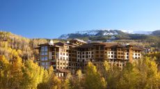 Autumn exterior view at Viceroy Snowmass