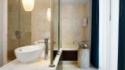 One Bedroom Suite Bath Kimpton Epic Hotel.