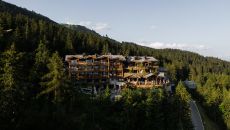 Overview Le Crans summer Le Crans Hotel and Spa 2025