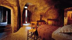 Medieval style bedroom