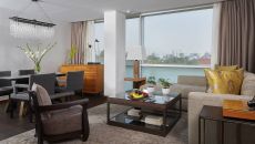 Executive Las Alcobas Suite Living Roomat Las Alcobas