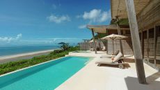 Six Senses Con Dao Beachfront Three Bedroom Pool Villa