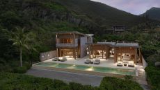 Beachfront Four Bedroom Pool Villa at Six Senses Con Dao