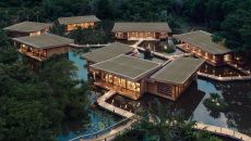 Spa overview at Six Senses Con Dao