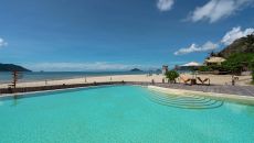 Main Pool at Six Senses Con Dao