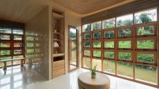 Spa Changing Facilities at Six Senses Con Dao