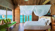 Laamu Water Villa with Pool interior 6036 Six Senses Laamu