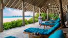 Six Senses Laamu beachfront service