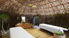 Six Senses Laamu spa treatment room