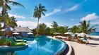Six Senses Laamu beachfront pool