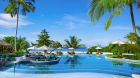 Six Senses Laamu outdoor pool