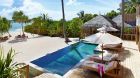 Six Senses Laamu pool terrace