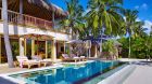 Six Senses Laamu villa with pool