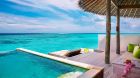 Six Senses Laamu oceanfront terrace