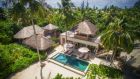 Two Bedroom Ocean Beach Villa with Pool 9582 Six Senses Laamu