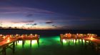 deck at night