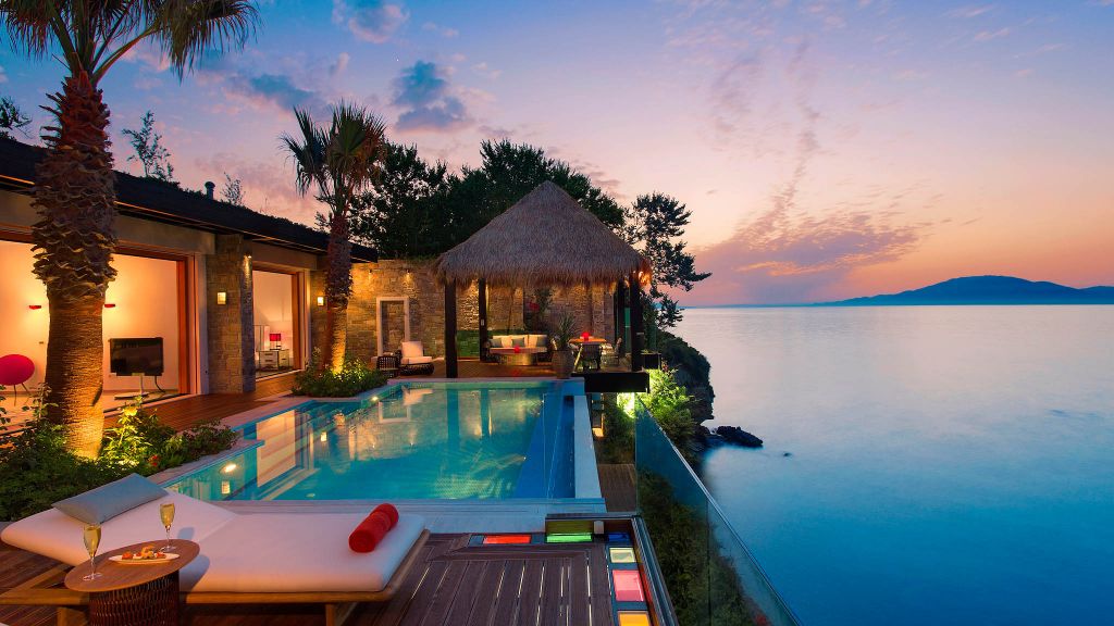 Porto Zante Villas Spa Zakynthos Island Ionian Islands See Enlarged Preview For The Royal Infinity Villa Porto Zante Villas And Spa Copy