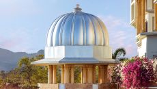 Palace Entrance at The Leela Palace Udaipur