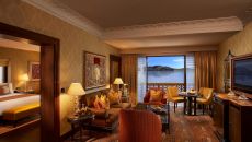 Luxury Suite Sitting Room at The Leela Palace Udaipur