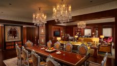 Maharaja Suite Dining Room at The Leela Palace Udaipur