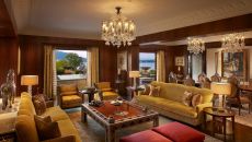 Maharaja Suite Living Room at The Leela Palace Udaipur