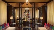 The Spa Reception at The Leela Palace Udaipur