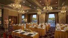 class room setup  at The Leela Palace Udaipur