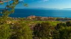 resort distant view