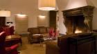 fireplace lounge