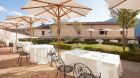 Outdoor dining Palazzo Seneca 2019.