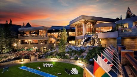 squaw valley hotels dog friendly