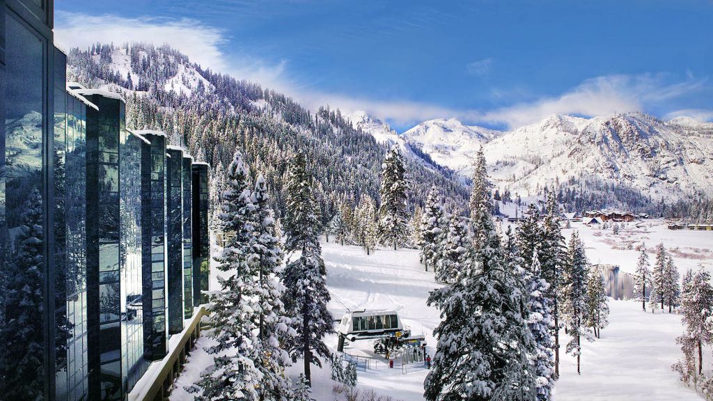 Resort At Squaw Creek Lake Tahoe California