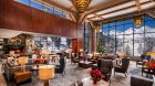 The Resort at Squaw Creek new lobby winter