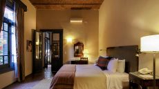 bedroom with king bed