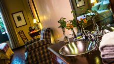 vanity at Jardin Escondido