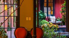 pool view Jardin Escondido